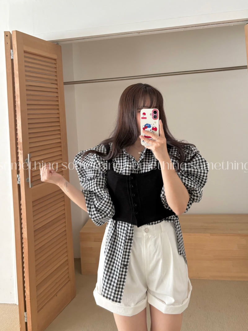 Something - Korean Women Fashion - #momslook - Ares Shorts - 6