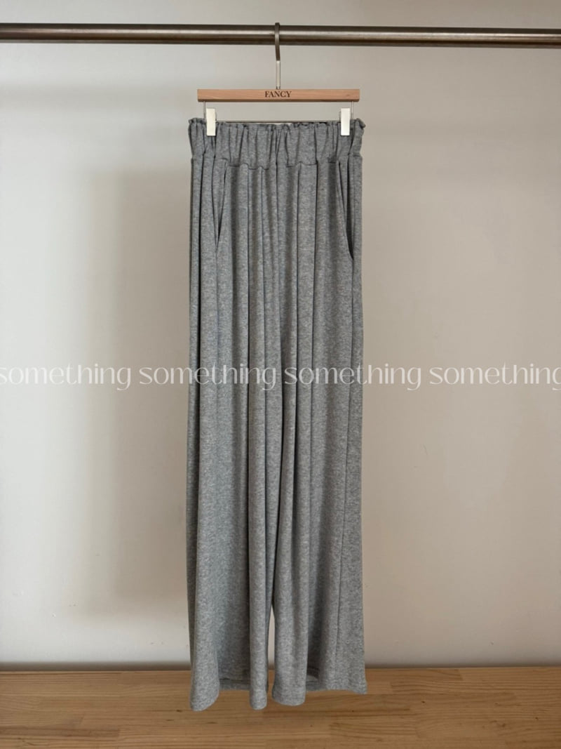 Something - Korean Women Fashion - #momslook - Tiver Pants - 2