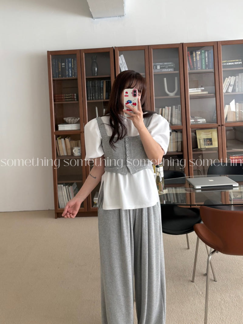 Something - Korean Women Fashion - #momslook - Tiver Pants - 7