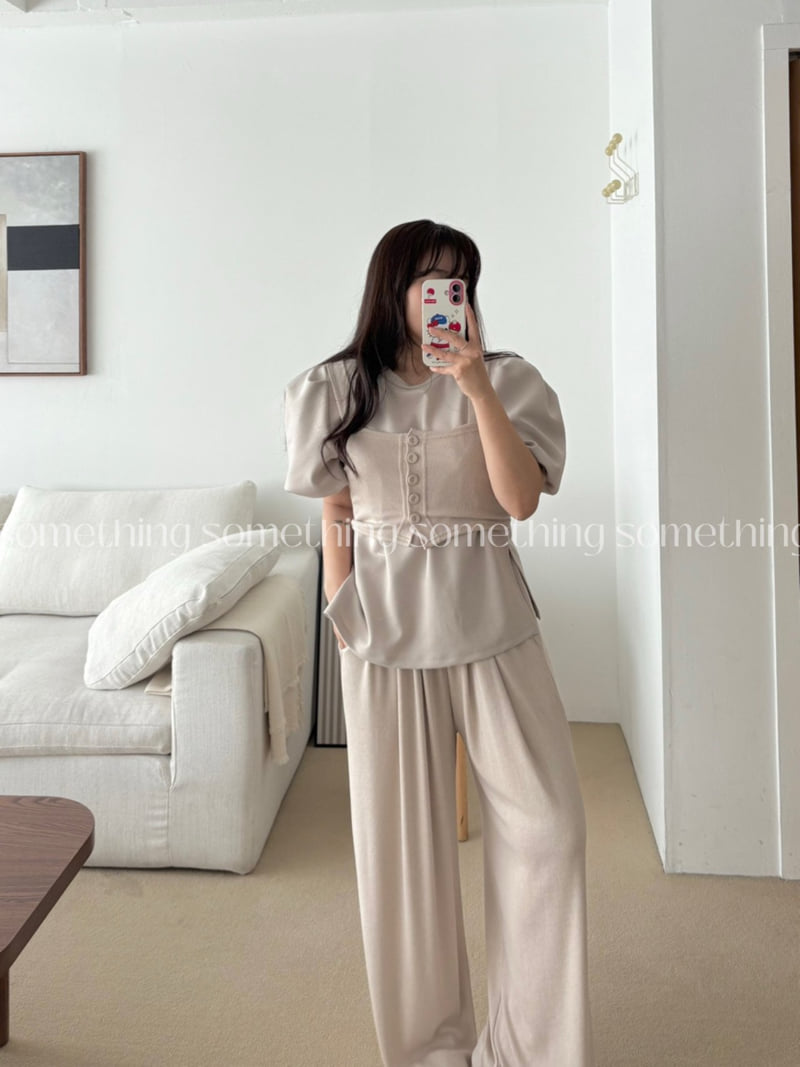 Something - Korean Women Fashion - #momslook - Tiver Pants - 8