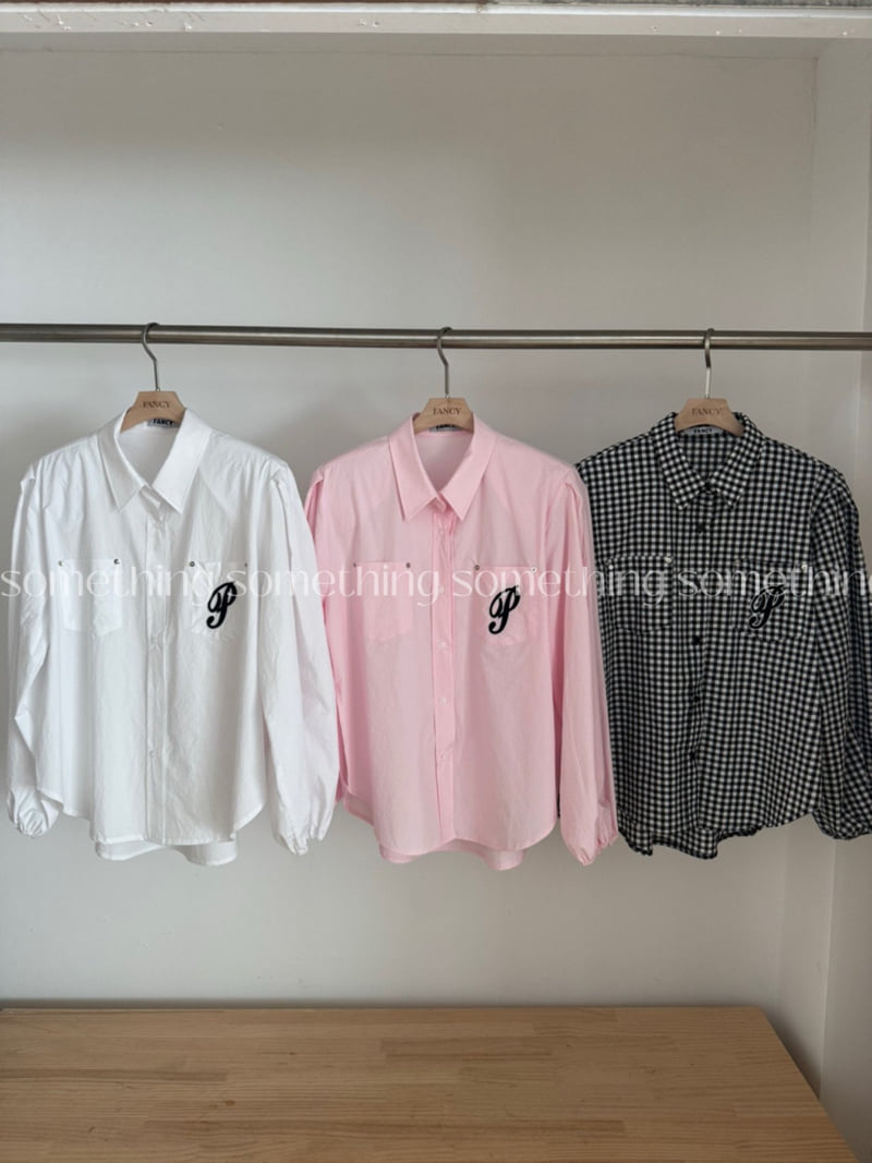Something - Korean Women Fashion - #momslook - Maiden Shirt