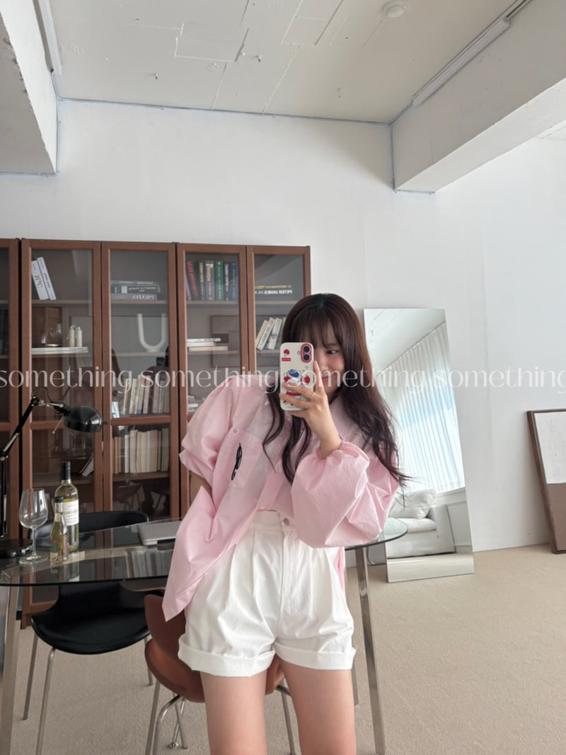 Something - Korean Women Fashion - #momslook - Maiden Shirt - 5