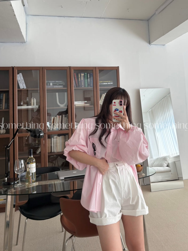 Something - Korean Women Fashion - #momslook - Maiden Shirt - 6