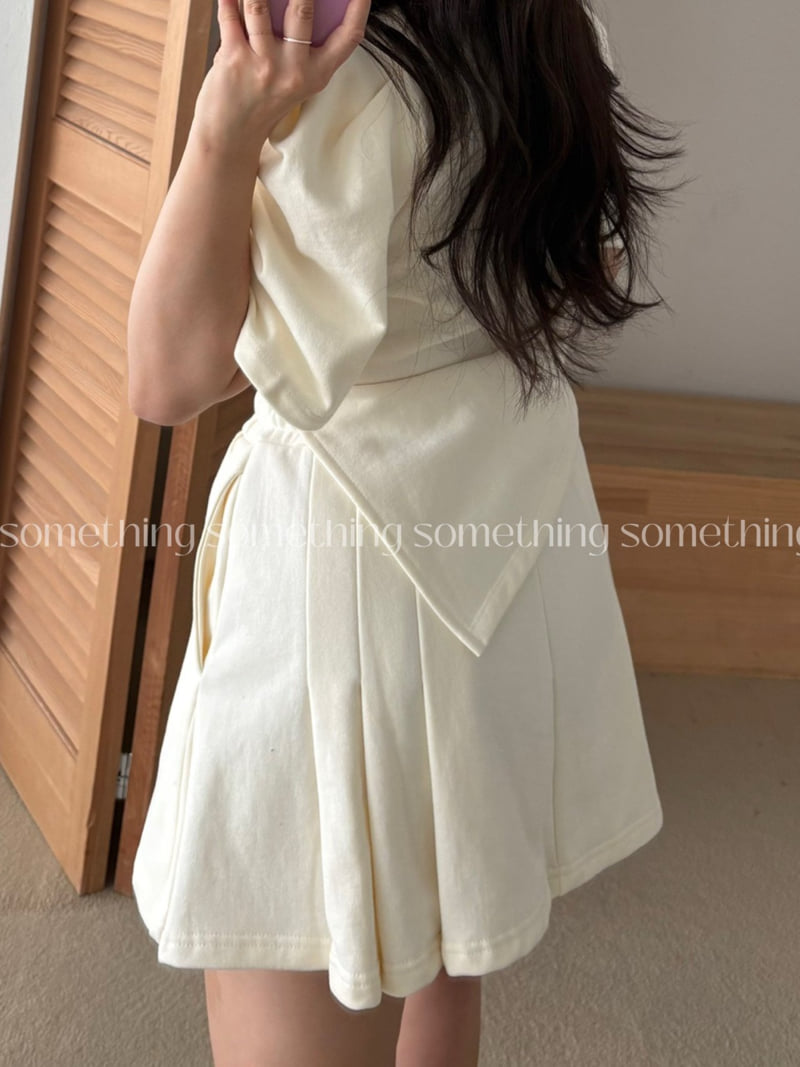 Something - Korean Women Fashion - #momslook - Mayo Skort - 5