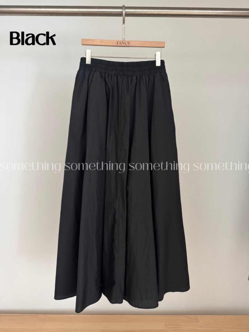 Something - Korean Women Fashion - #momslook - Cork Skirt - 2