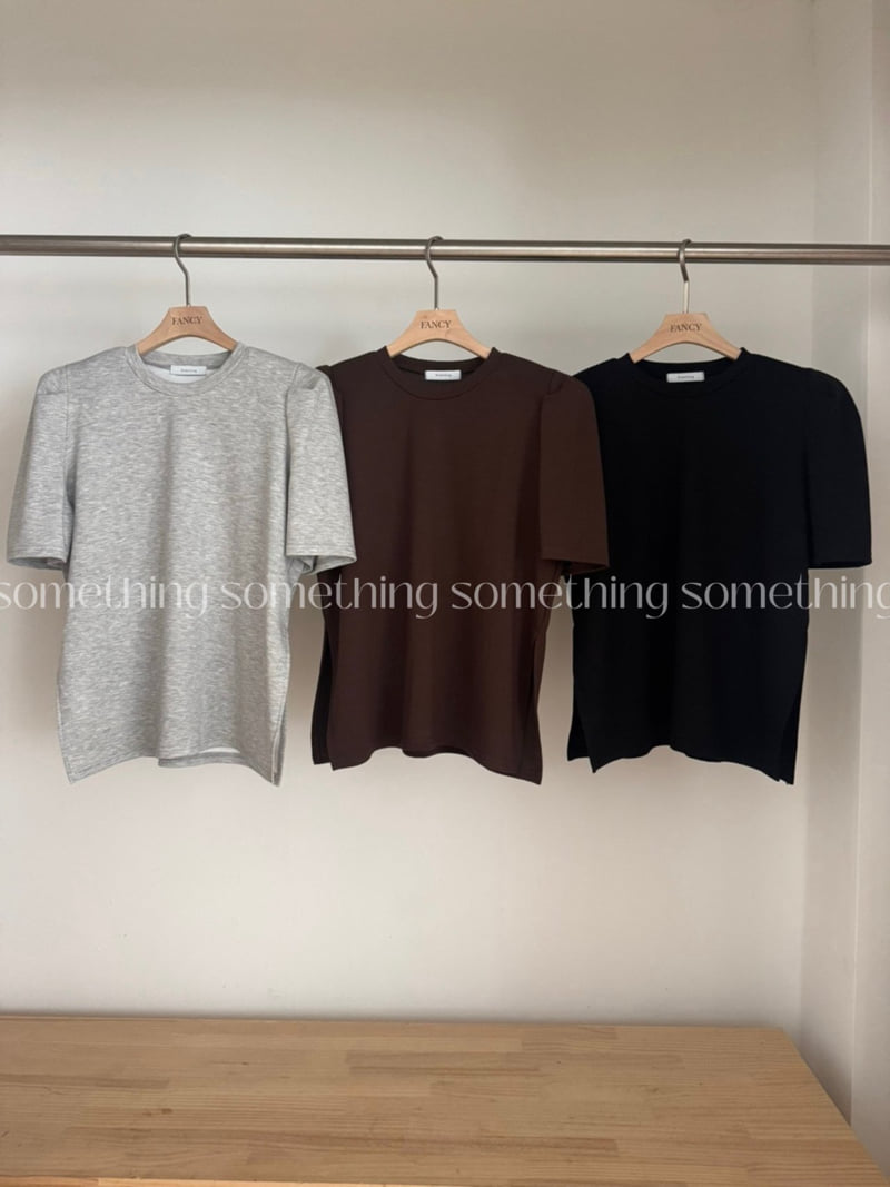 Something - Korean Women Fashion - #momslook - Deli Tee
