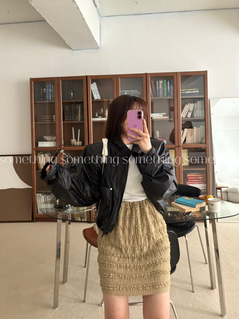 Something - Korean Women Fashion - #momslook - Clay Skirt - 11