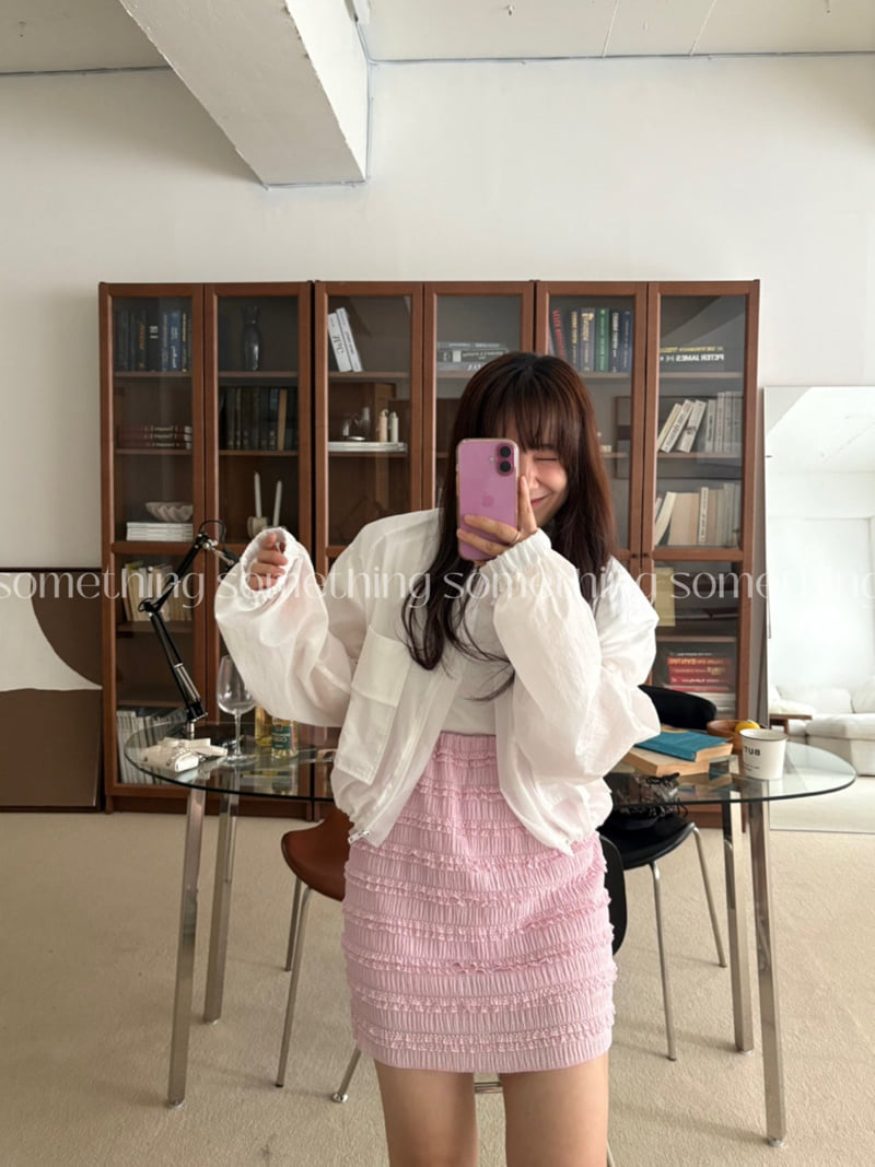 Something - Korean Women Fashion - #momslook - Luda Windbreaker - 10