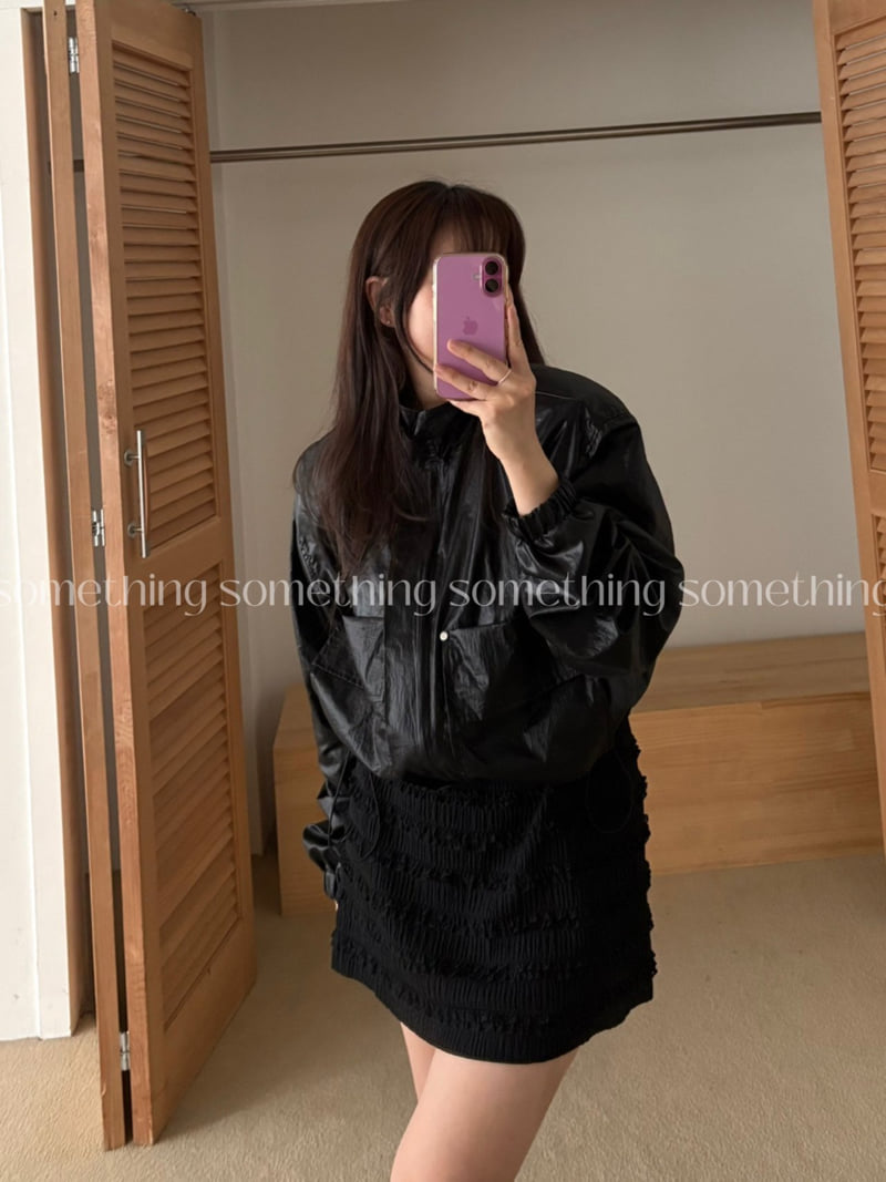 Something - Korean Women Fashion - #momslook - Luda Windbreaker - 12