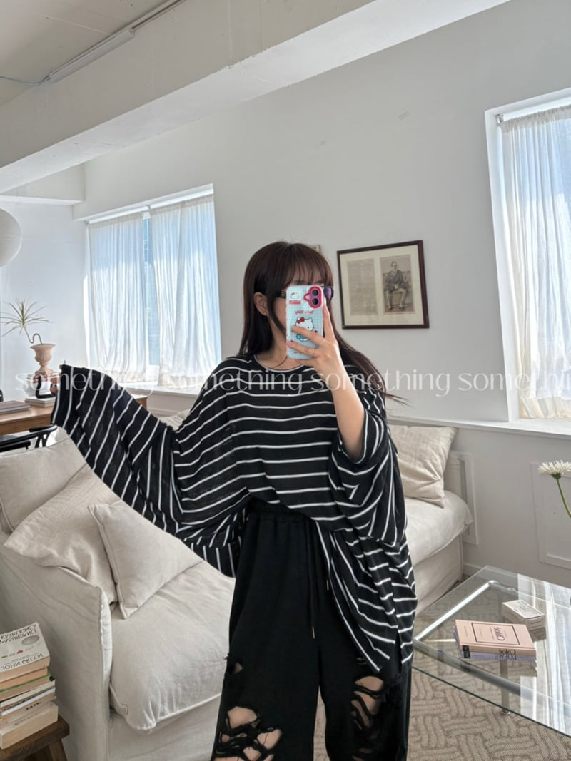 Something - Korean Women Fashion - #momslook - Ilang Tee - 12