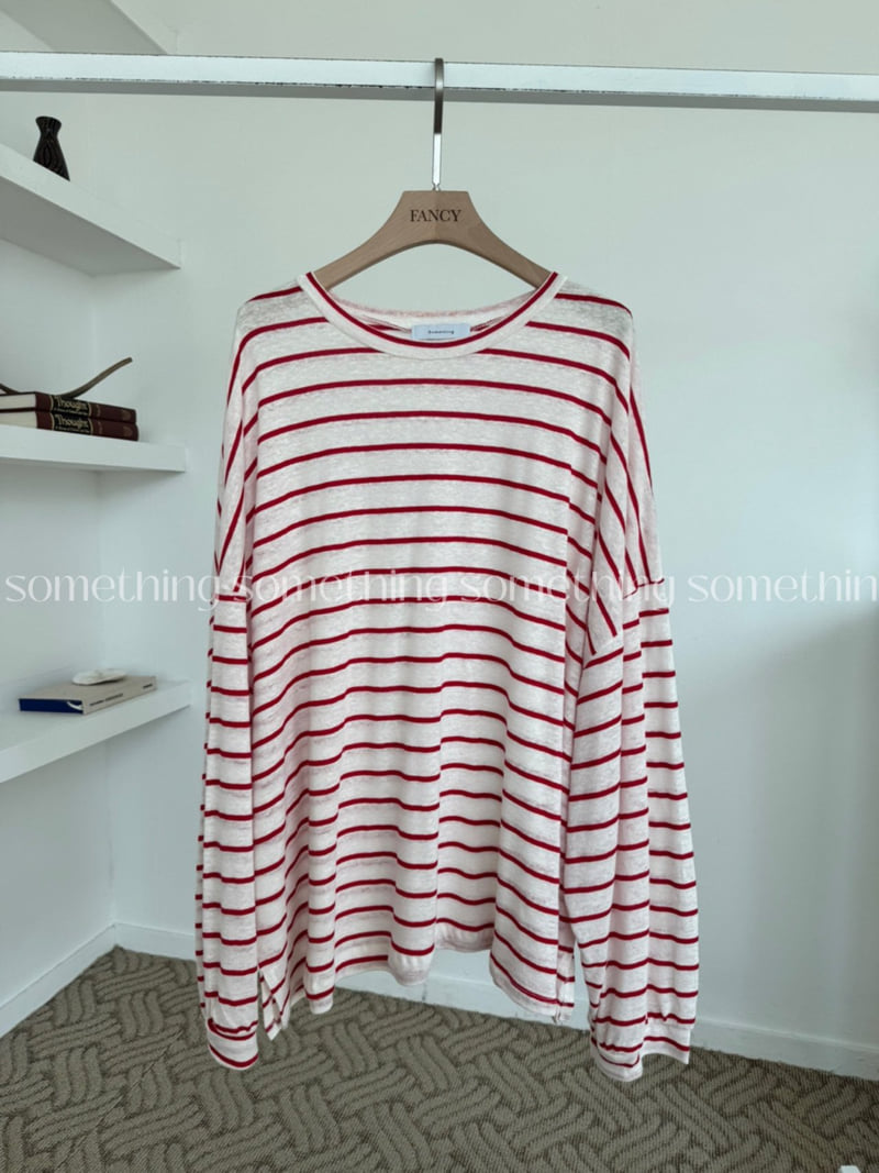 Something - Korean Women Fashion - #momslook - Ilang Tee - 6
