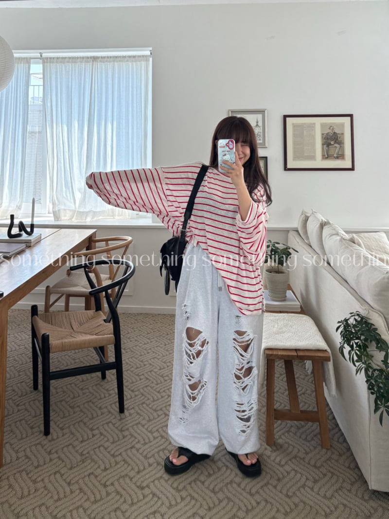 Something - Korean Women Fashion - #momslook - Ilang Tee - 8