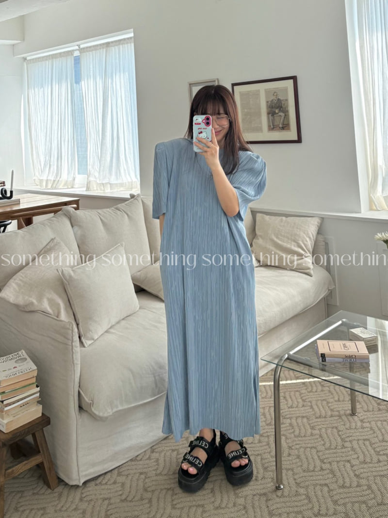 Something - Korean Women Fashion - #momslook - Motion One-piece - 10
