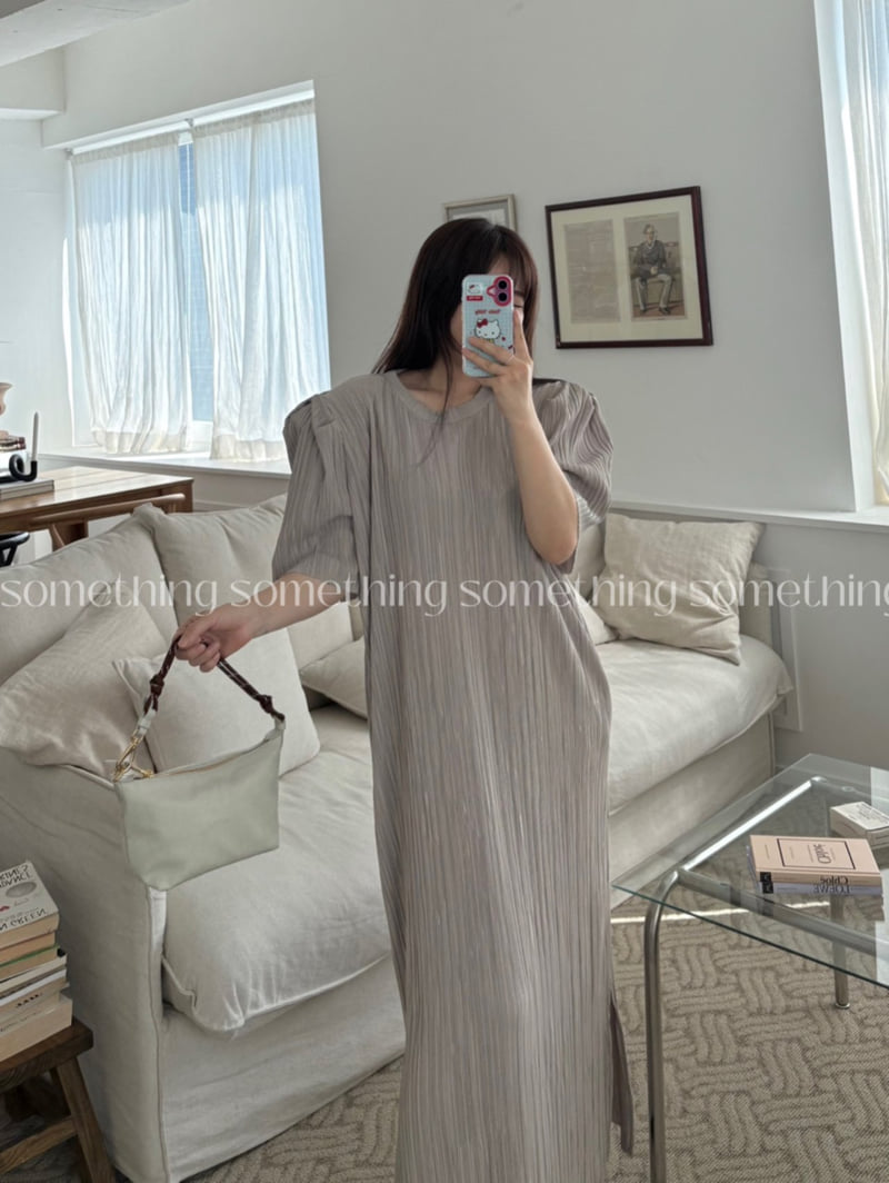 Something - Korean Women Fashion - #momslook - Motion One-piece - 12