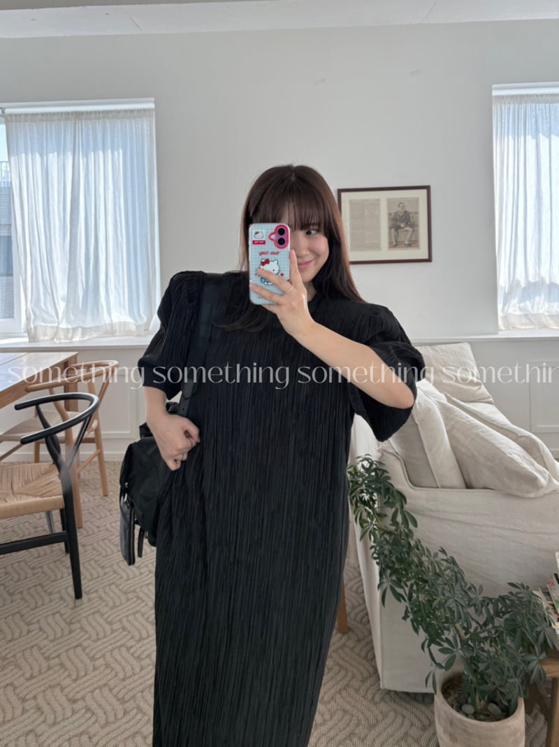 Something - Korean Women Fashion - #momslook - Motion One-piece - 8