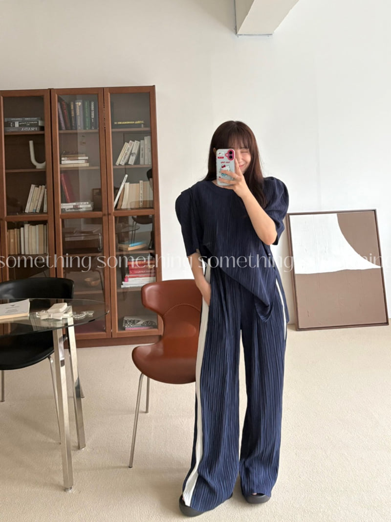 Something - Korean Women Fashion - #momslook - Wiggle Tee - 11