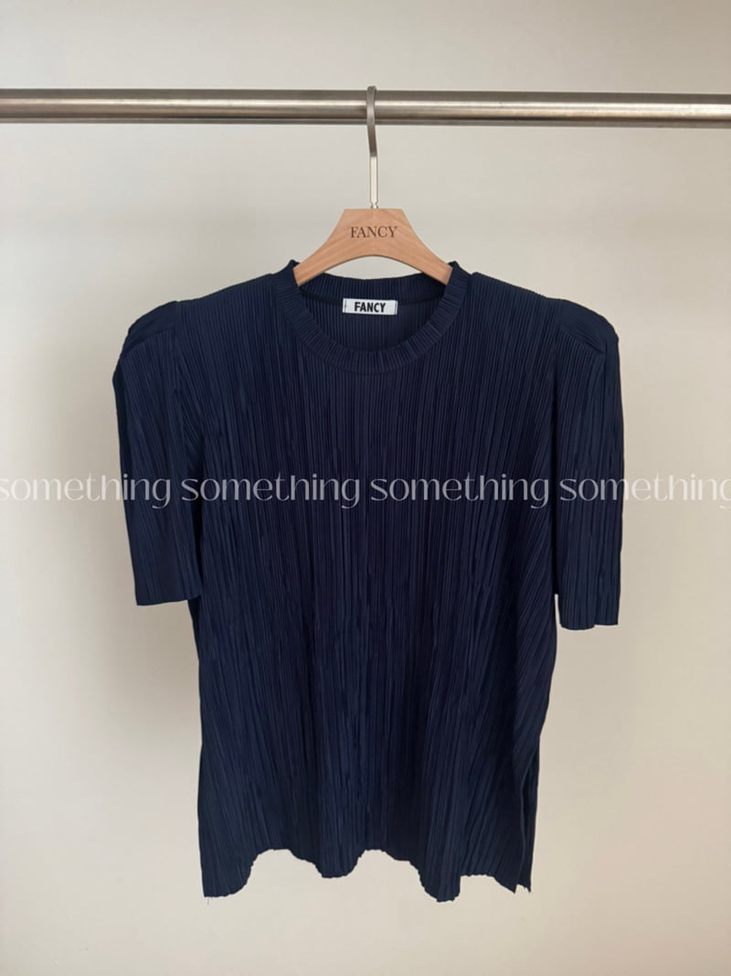 Something - Korean Women Fashion - #momslook - Wiggle Tee - 3