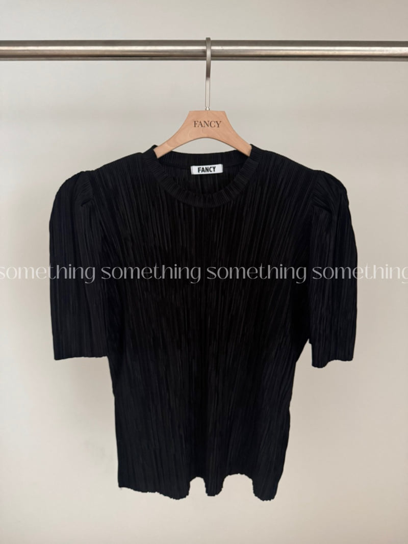Something - Korean Women Fashion - #momslook - Wiggle Tee - 5