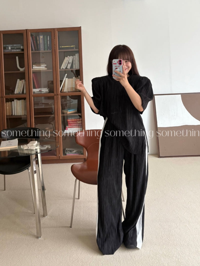 Something - Korean Women Fashion - #momslook - Wiggle Pants - 10