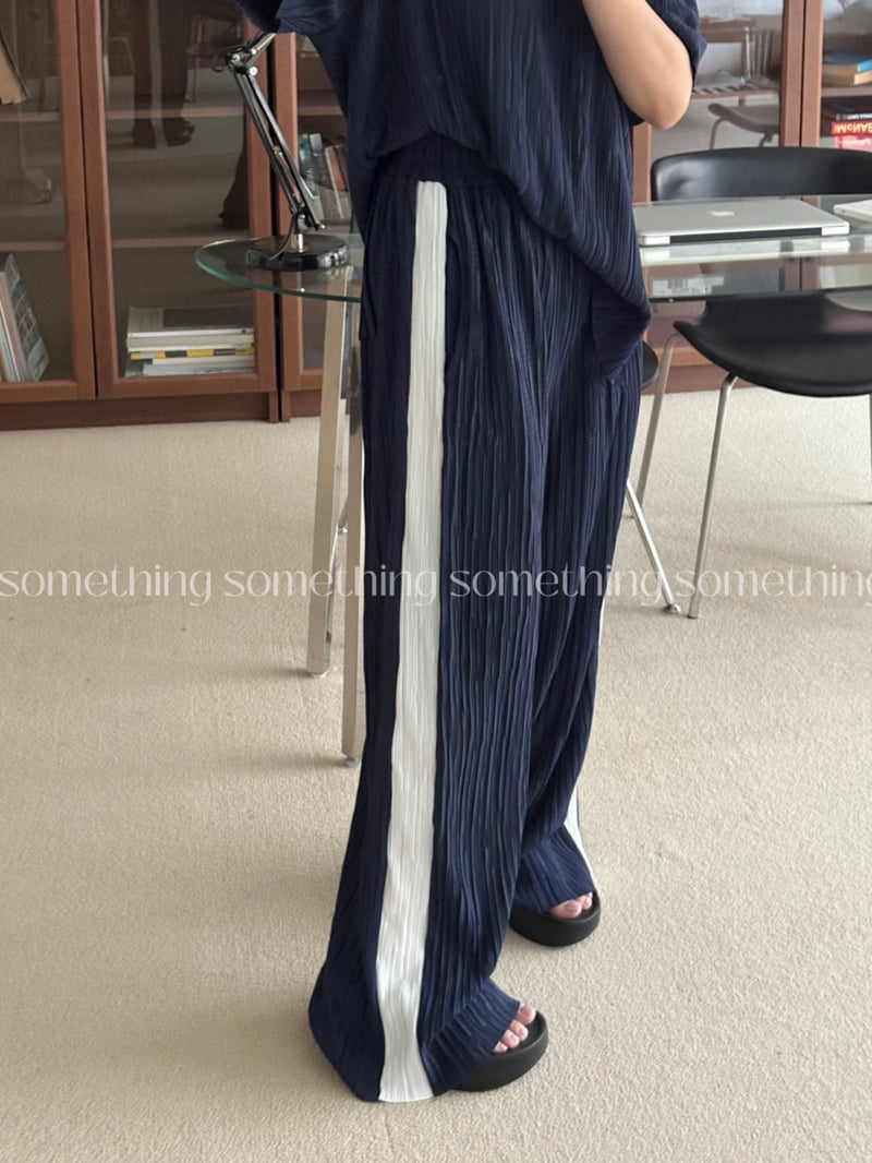 Something - Korean Women Fashion - #momslook - Wiggle Pants - 12