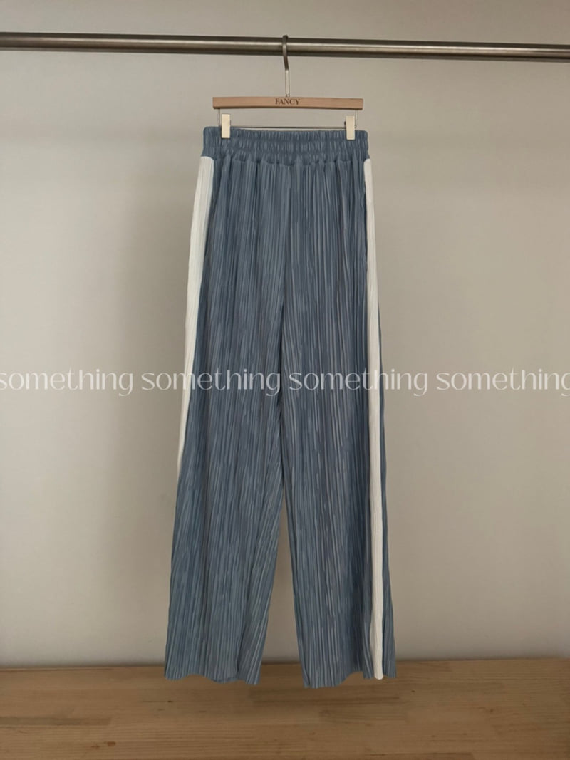 Something - Korean Women Fashion - #momslook - Wiggle Pants - 2