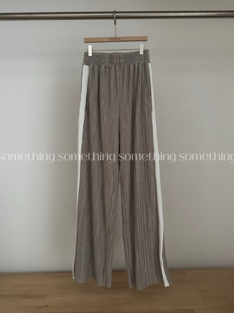 Something - Korean Women Fashion - #womensfashion - Wiggle Pants - 4