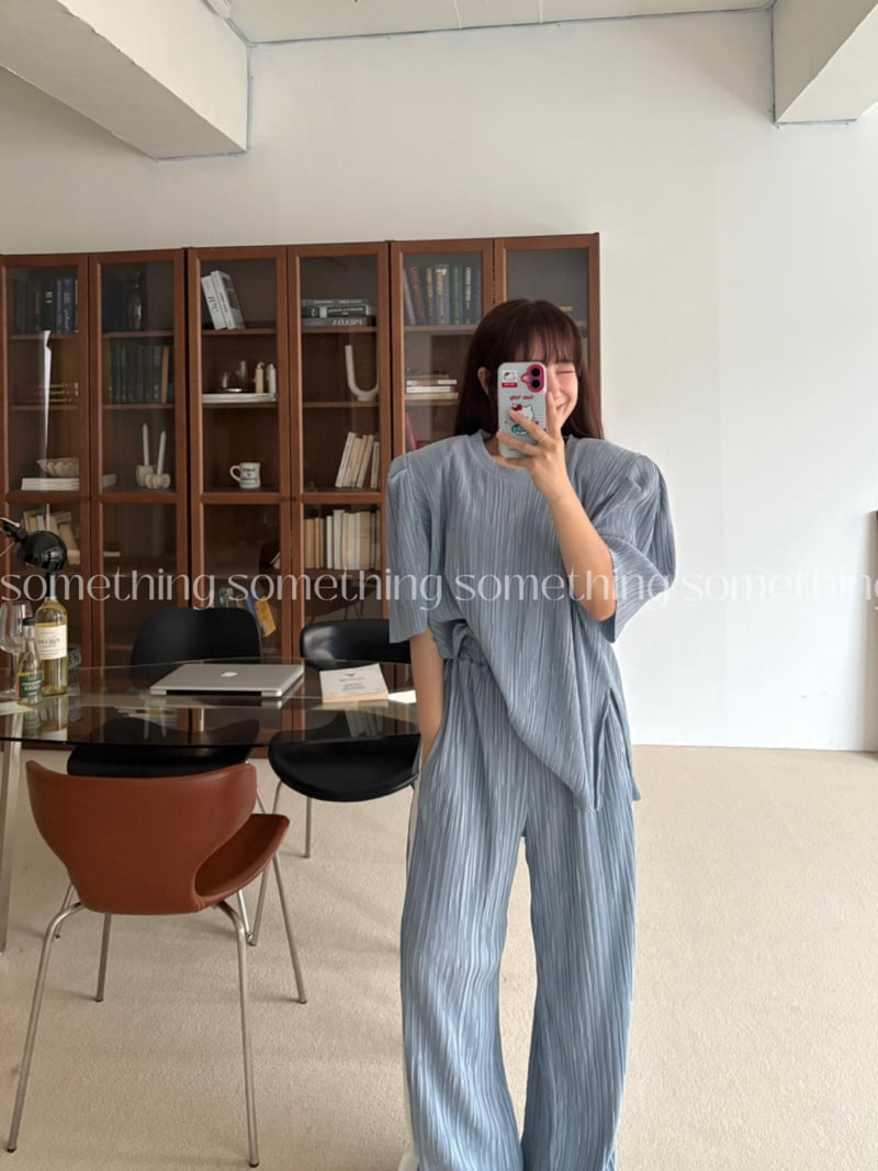 Something - Korean Women Fashion - #momslook - Wiggle Pants - 6