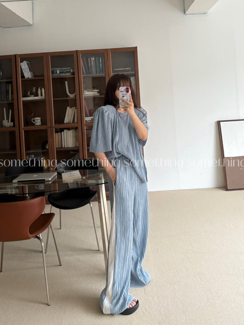 Something - Korean Women Fashion - #momslook - Wiggle Pants - 8