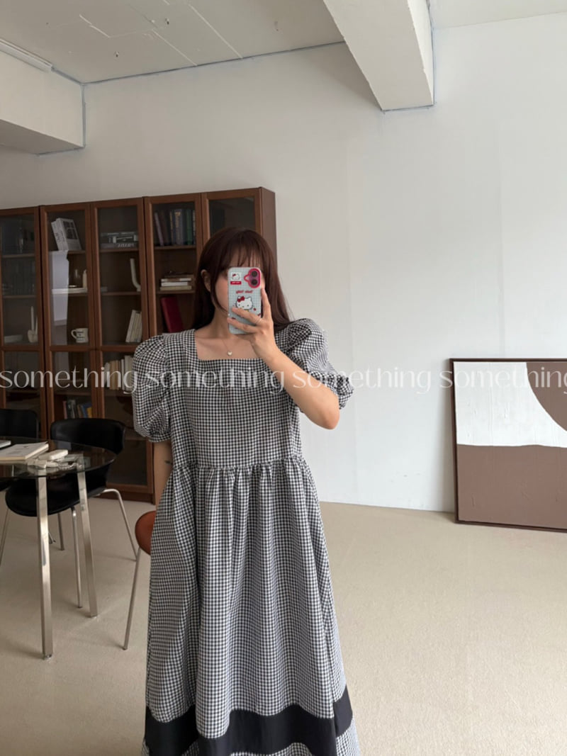 Something - Korean Women Fashion - #momslook - Rouge Long One-piece - 10