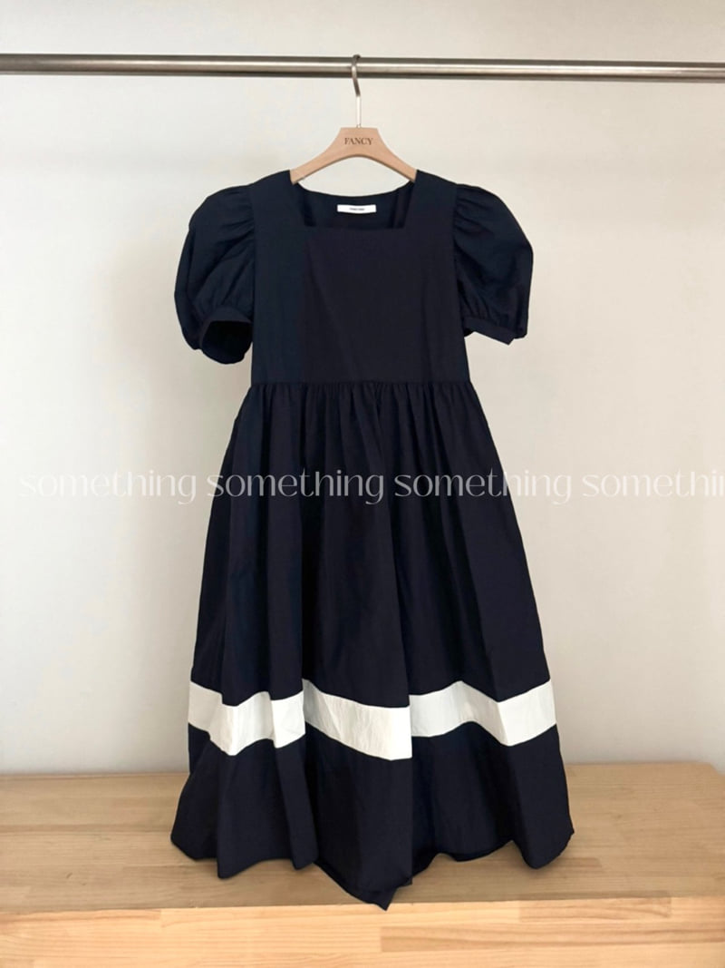 Something - Korean Women Fashion - #momslook - Rouge Long One-piece - 2
