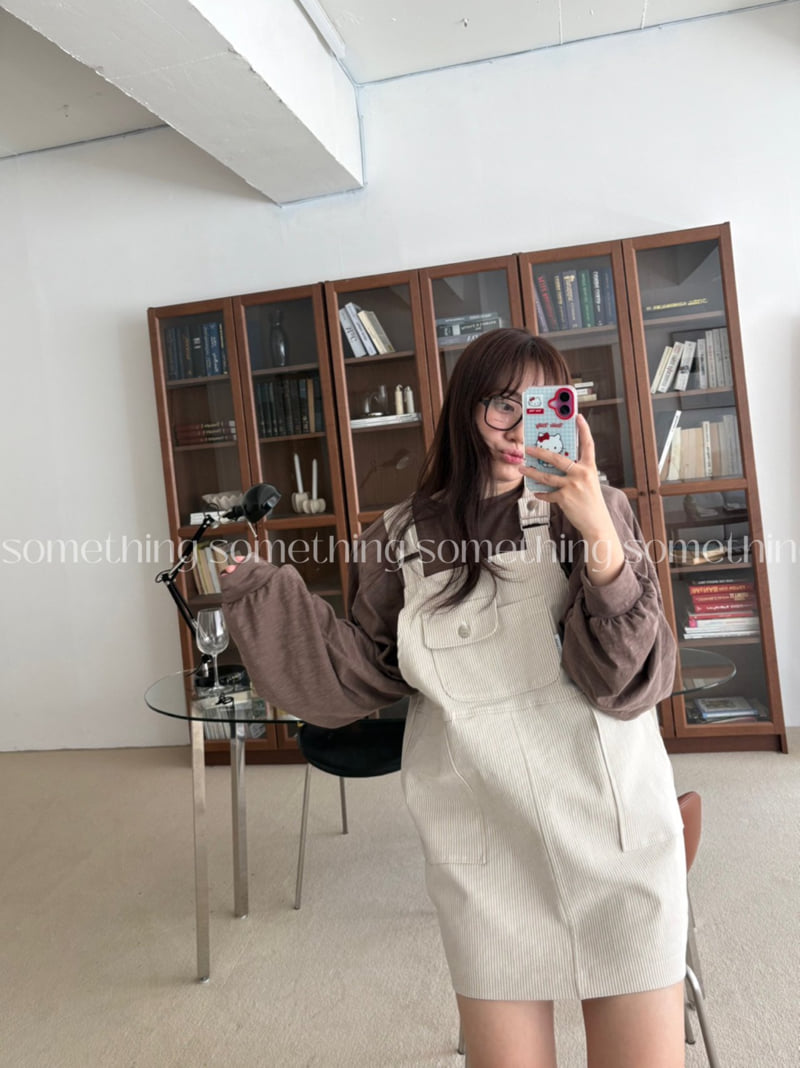 Something - Korean Women Fashion - #momslook - Willy Overalls - 12