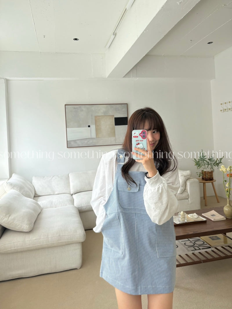 Something - Korean Women Fashion - #momslook - Willy Overalls - 6