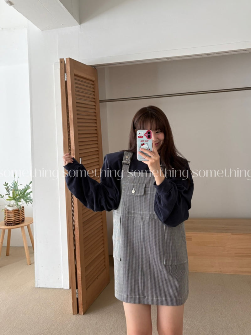 Something - Korean Women Fashion - #momslook - Willy Overalls - 8