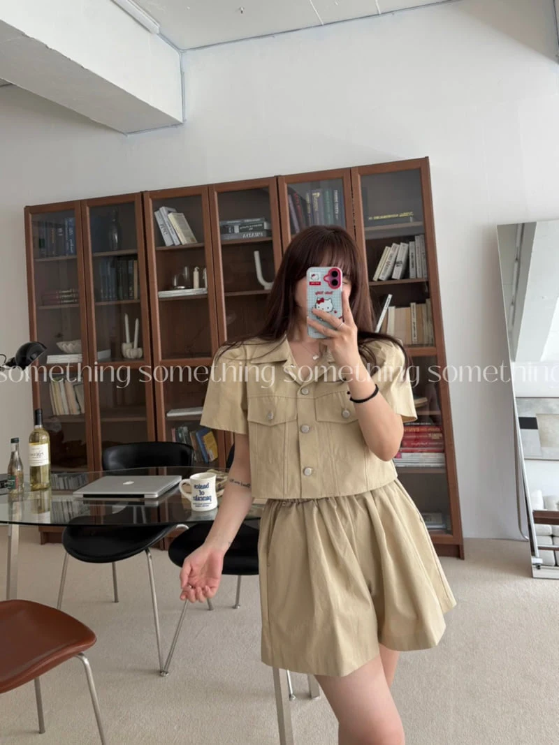 Something - Korean Women Fashion - #momslook - Riel Jacket - 11