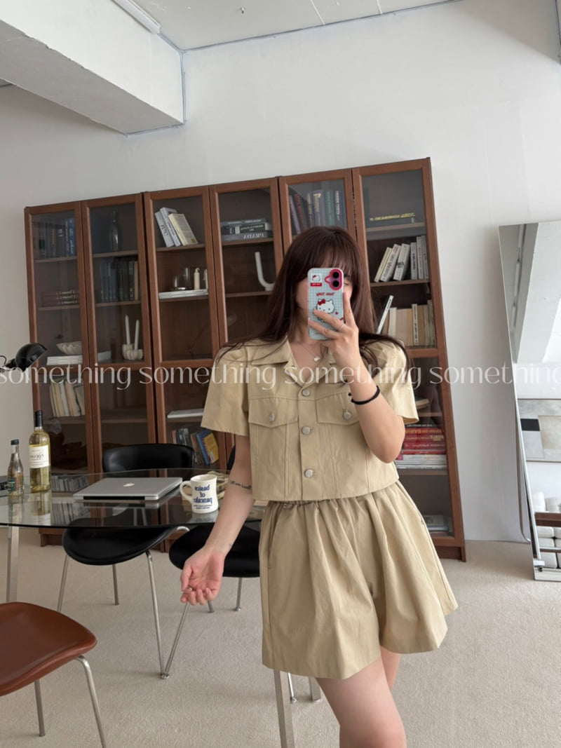 Something - Korean Women Fashion - #momslook - Riel Pants - 12