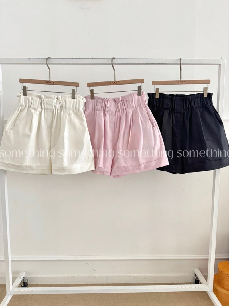 Something - Korean Women Fashion - #momslook - Tommy Half Pants