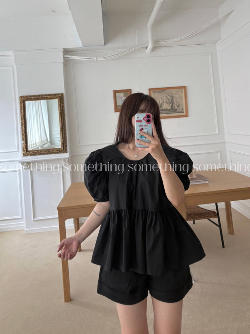 Something - Korean Women Fashion - #momslook - Tommy Half Pants - 11