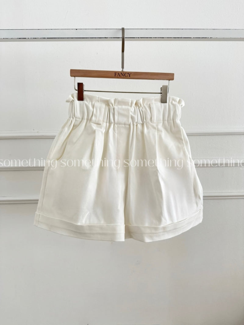 Something - Korean Women Fashion - #momslook - Tommy Half Pants - 3