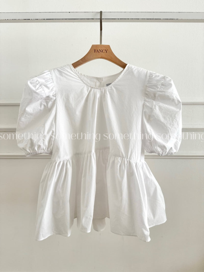 Something - Korean Women Fashion - #momslook - Bishop Blouse - 2