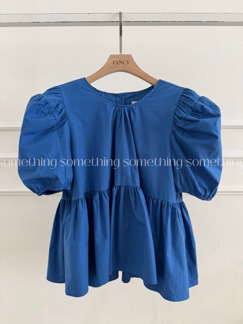 Something - Korean Women Fashion - #womensfashion - Bishop Blouse - 4