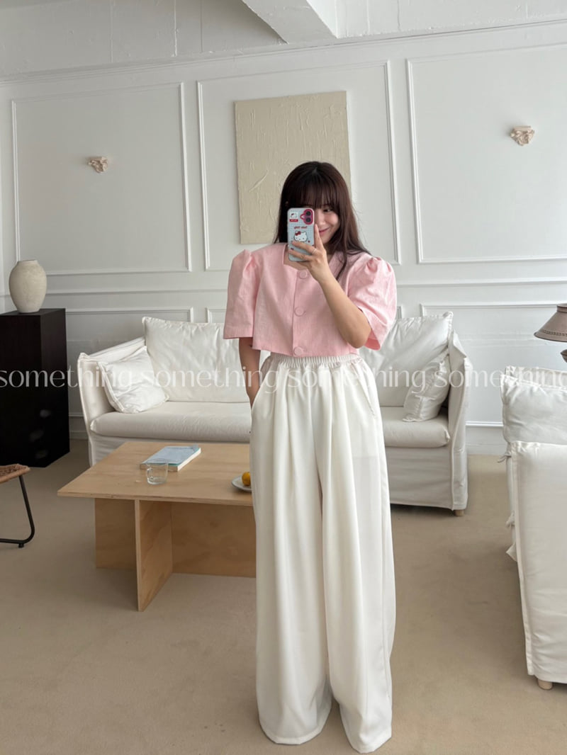 Something - Korean Women Fashion - #momslook - Berne Jacket - 12