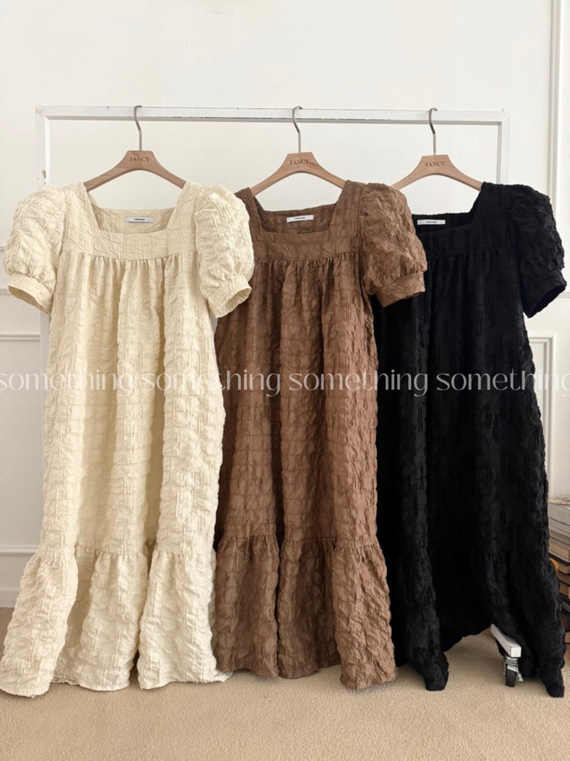 Something - Korean Women Fashion - #momslook - Cello One-piece