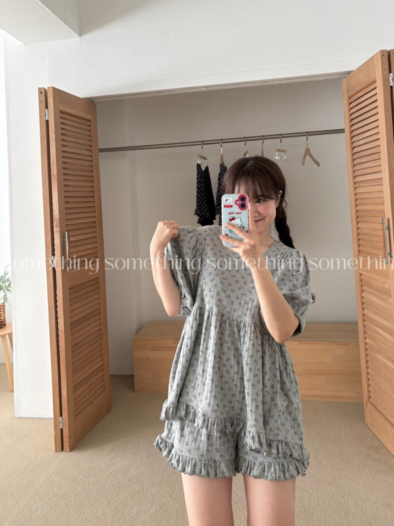 Something - Korean Women Fashion - #momslook - Molly Pajama Set - 10