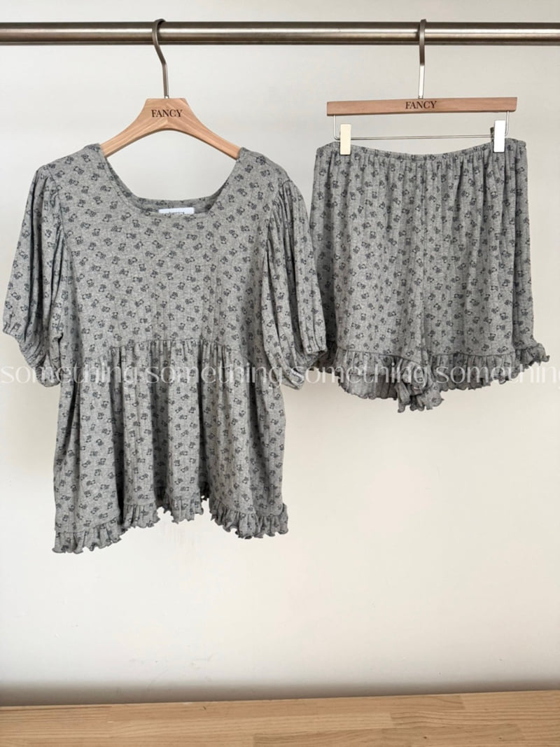 Something - Korean Women Fashion - #womensfashion - Molly Pajama Set - 4
