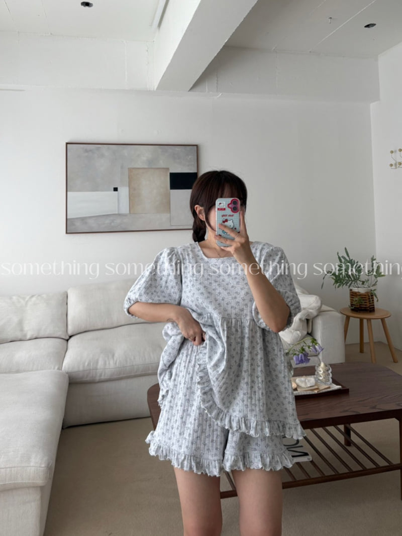 Something - Korean Women Fashion - #momslook - Molly Pajama Set - 6