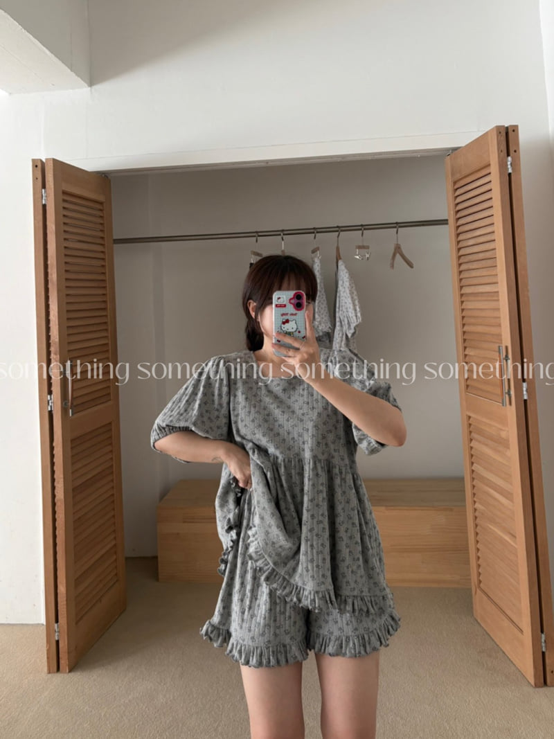 Something - Korean Women Fashion - #momslook - Molly Pajama Set - 8