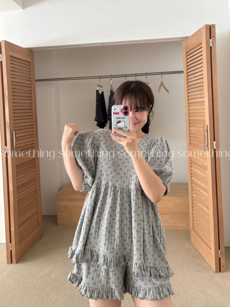 Something - Korean Women Fashion - #momslook - Molly Pajama Set - 9