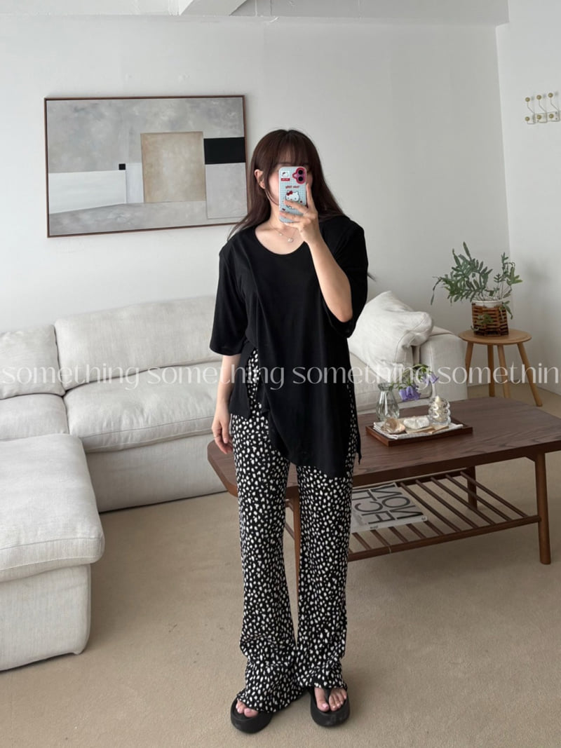Something - Korean Women Fashion - #momslook - Karma Pants - 5