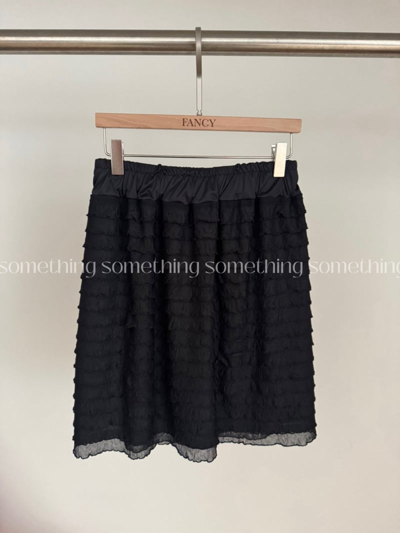 Something - Korean Women Fashion - #momslook - Cloud Skirt - 2