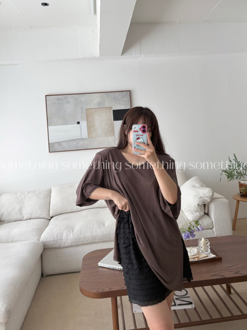 Something - Korean Women Fashion - #momslook - Cloud Skirt - 6